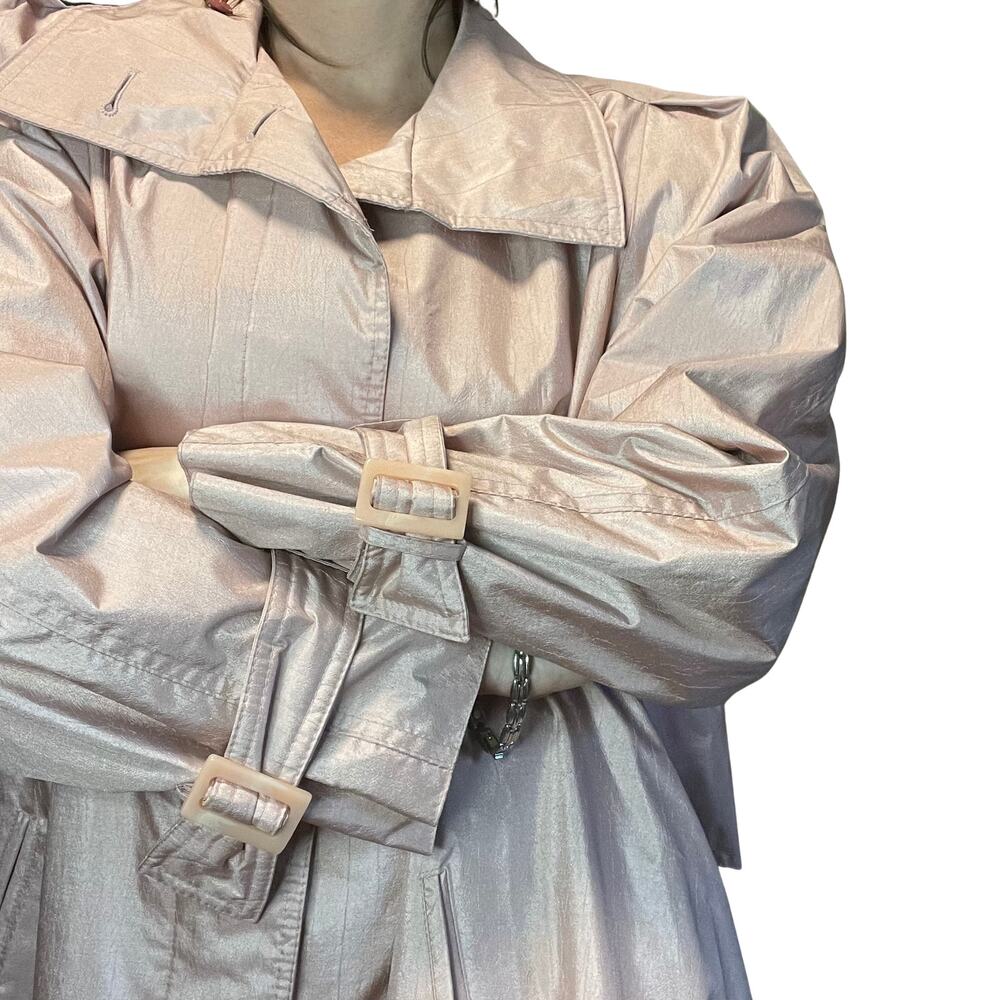 Vintage Trench Coat - Cambridge Raincoat - Women's Size 12 - Excellent Condition - Picture 2 of 9